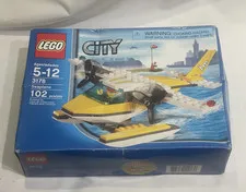 LEGO City Airport 3178 Seaplane Complete Set 102 Pieces Boxed Unopened 