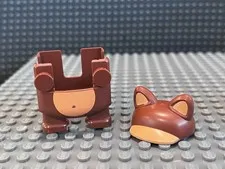 *Scratched* LEGO Super Mario Tanooki Power-Up Pack 71385 Suit Only