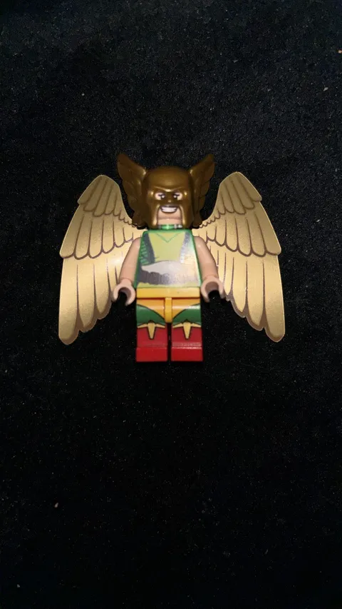 LEGO DC Hawkgirl Minifigure from Set 70919 Justice League Anniversary