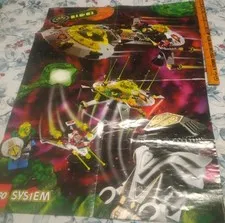 ⭐Lego U.F.O. 1997 Large Poster ⭐