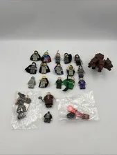 Lego Harry Potter Minifigures 18 Figures + 3 Headed Dog Lot 4