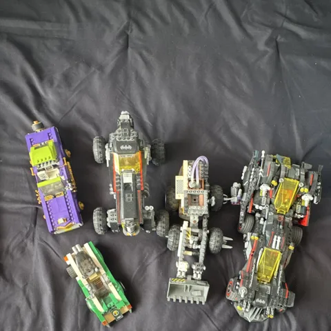 LEGO The LEGO Batman Movie: lot of 5 sets 70915, 70913, 70906, 70905, 70917
