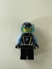 LEGO Aquazone Minifigure Aquaraider Diver (Genuine)