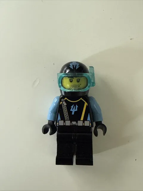 LEGO Aquazone Minifigure Aquaraider Diver (Genuine)