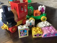 Lego Duplo Micker and Minney Mouse Parts Lot