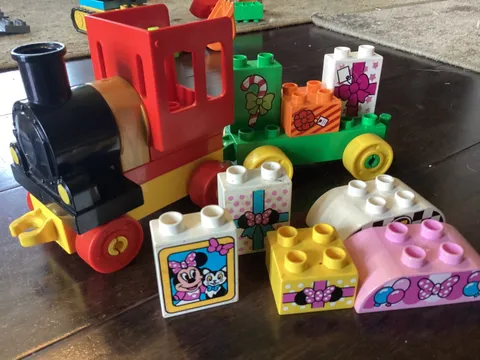 Lego Duplo Micker and Minney Mouse Parts Lot