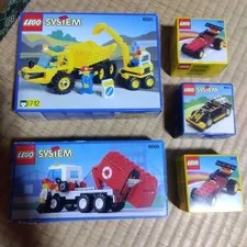 Lego System 6581 6668 1611 1693  1611　Brand new and unopened