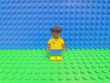 Lego Vinicius Jr Minifigure 43027 Vini Brazil World Cup edi005 CMF Lot Rare HTF 