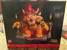 LEGO: The Mighty Bowser (71411) RETIRED-HARD to FIND