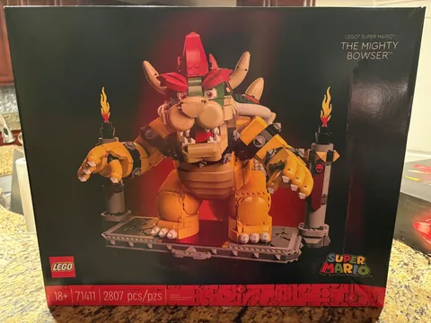 LEGO: The Mighty Bowser (71411) RETIRED-HARD to FIND