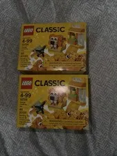 LEGO CLASSIC: Orange Creative Box (10709) Set Of 2 Boxes