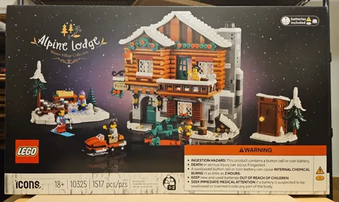 LEGO Icons: Alpine Lodge 10325 NEW Sealed Retired