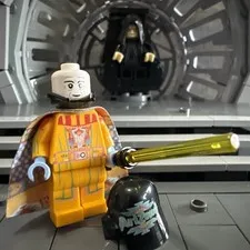 Brickluv Arizona Tea Vader Minifigure and Cape