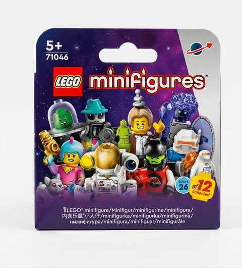 LEGO 71046 Minifigures Series 26 Space Sealed Blind Box Mystery Pack New