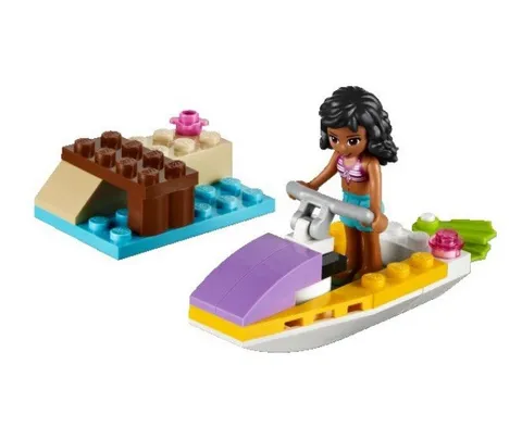 Lego Friends Set #41000 COMPLETE Pieces and Instructions NO BOX