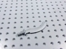 LEGO Flat Silver Egyptian Sword Weapon Minifig AZ