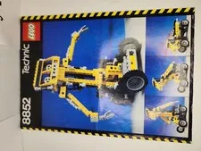 LEGO Technic 8852 Instructions Manual Idea Book 1987