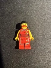 Lego Ninjago Nya Minifigure The Golden Weapons 2505 2172 2507 Red Samurai 