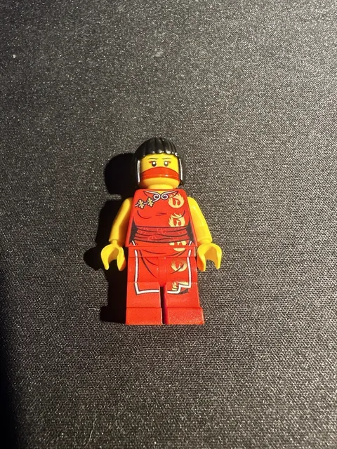 Lego Ninjago Nya Minifigure The Golden Weapons 2505 2172 2507 Red Samurai 