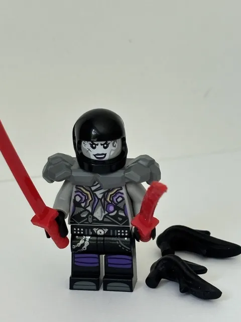 LEGO Ninjago Sons of Garmadon Ultra Violet Minifigure *Missing Mask* njo0397