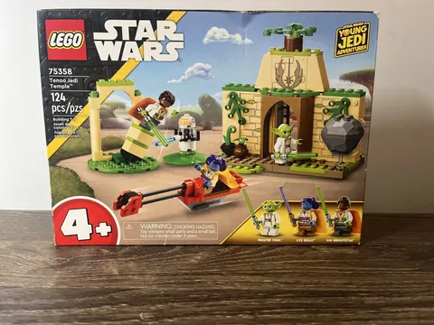 LEGO Star Wars: Tenoo Jedi Temple (75358) New Sealed Retired
