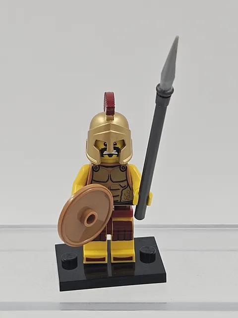 Spartan Warrior Lego Minifigure Series 2 Collectable 8684