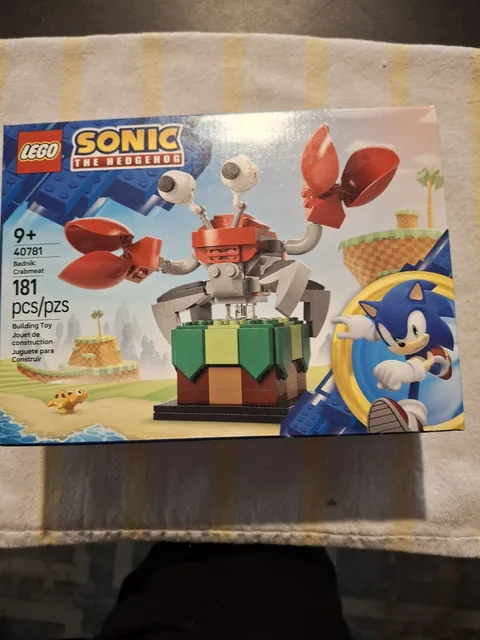 LEGO Insider Exclusive 40781 Badnik Crabmeat (Sonic the Hedgehog) - New/Sealed