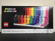 LEGO Icons: 40516 Everyone Is Awesome 346 pcs Building Set