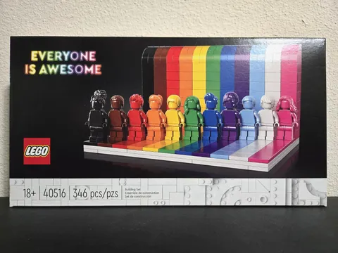 LEGO Icons: 40516 Everyone Is Awesome 346 pcs Building Set