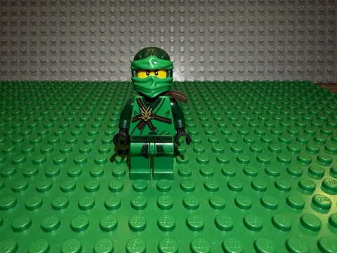 LEGO Ninjago Lloyd Honor Robe Minifigure Day of the Departed