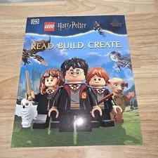LEGO HARRY POTTER Read, Build, Create Book NEW