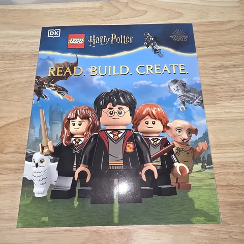 LEGO HARRY POTTER Read, Build, Create Book NEW