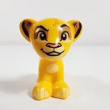 Lego Simba Minifigure Disney Lion King 40774 21352