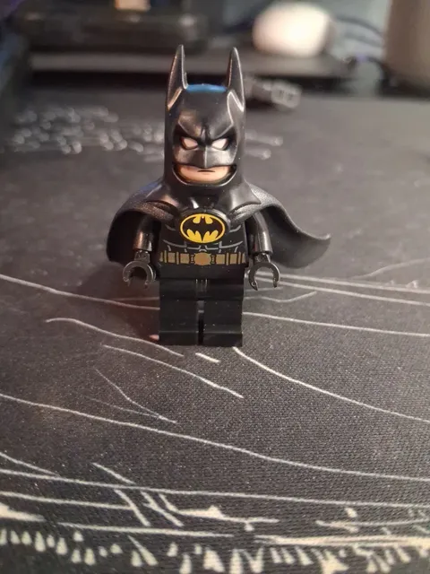 Lego Batman 1989 Micheal Keaton Lego Batman Movie Minifig 854325