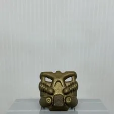 LEGO Bionicle Part 42042bo Flat Dark Gold Krana Mask Bo 8599 8574