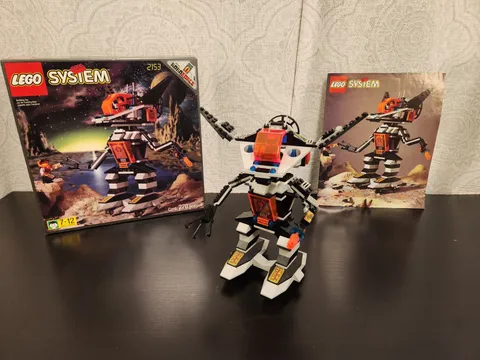 Lego 2153 Robo Stalker - 100% Complete - with Box - w/Instructions - READ