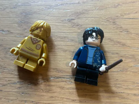 Harry Potter Lego Minifigures Ron Weasley 