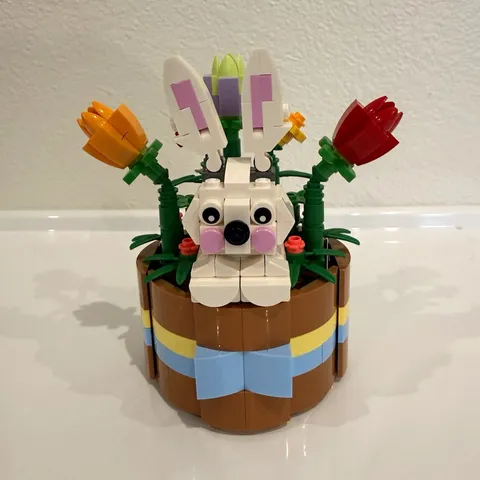 LEGO 40587 Easter Basket Seasonal Easter Bunny Limited Edition