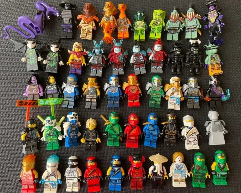 LEGO Minifigure NINJAGO Lot Set Bulk Sale