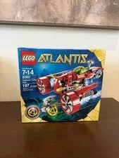LEGO 8060 ATLANTIS TYPHOON TURBO SUB  DMG BOX - NEW