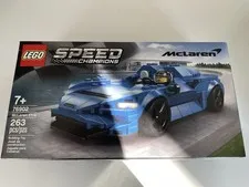 LEGO 76902 Speed Champions McLaren Elva NEW Sealed Retired FREE SHIP!