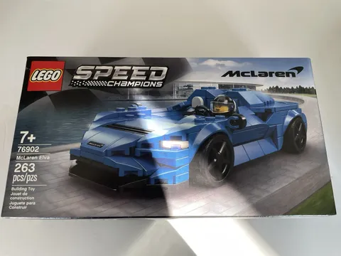 LEGO 76902 Speed Champions McLaren Elva NEW Sealed Retired FREE SHIP!