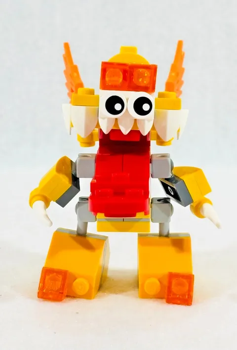 LEGO 41544 Mixels Series 5 Tungster Complete, No instructions