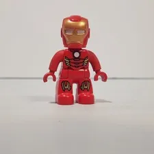 Lego Duplo Iron Man Marvel Avengers Figure Superhero Super Hero Red Ironman