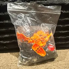 LEGO Hero Factory/Bionicle mixed pieces lot.