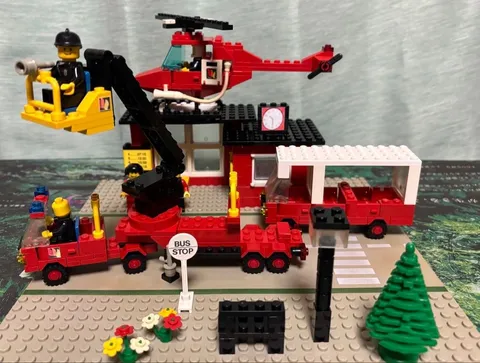 LEGO 379 Bus Station Town Classic 1979 without Box