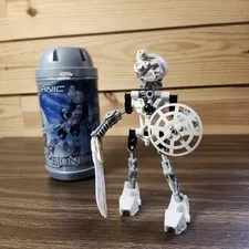 LEGO Bionicle #8536 Kopaka Toa Mata of Ice 
