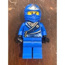 Lego Ninjago Jay ZX Minifigure Blue Ninja Master of Lightning njo047