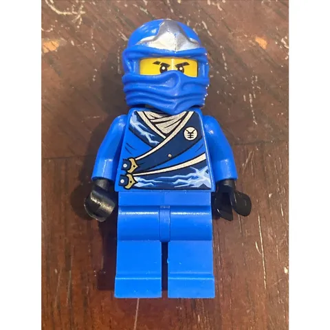 Lego Ninjago Jay ZX Minifigure Blue Ninja Master of Lightning njo047