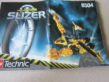 Lego Building Instructions Instruction 8505 Judge Silcer